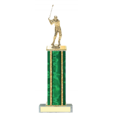 Trophies - #Golfer Style D Trophy - Male